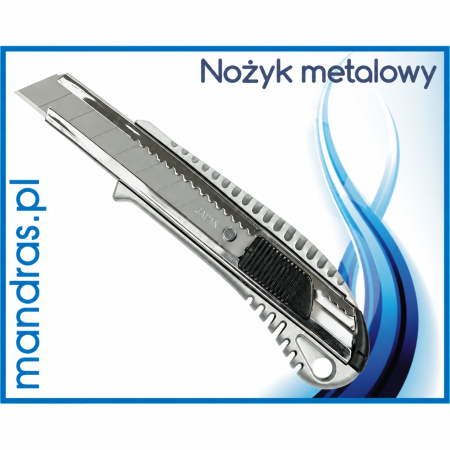Nożyk profesjonalny METALOWY